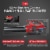 Toro 60 Volt Brushless Cordless Leaf Blower with 2.5 Ah Battery and Charger Perspective: top