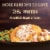 Marie Callender's Cheesy Bacon Chicken Frozen Meal Perspective: top