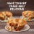 Marie Callender's Beef Pot Pie Frozen Meal Perspective: top
