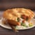 Marie Callender's Chicken Pot Pie Frozen Meal Perspective: top