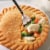 Marie Callender's Chicken Pot Pie Frozen Meal Perspective: top