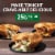 Marie Callender's Chicken Pot Pie Frozen Meal Perspective: top