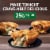 Marie Callender's Turkey Pot Pie Frozen Meal Perspective: top