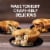 Marie Callender's Creamy Mushroom Chicken Pot Pie Frozen Meal Perspective: top