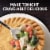 Marie Callender's Creamy Parmesan Chicken Pot Pie Frozen Meal Perspective: top