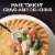 Marie Callender's Creamy Parmesan Chicken Pot Pie Frozen Meal Perspective: top