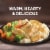 Marie Callender’S Honey Roasted Turkey Breast Frozen Meal Perspective: top
