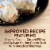 Marie Callender's Coconut Cream Mini Pies Frozen Dessert Perspective: top