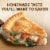 Marie Callender's Chicken Pot Pie Multi-serve Frozen Meal Perspective: top