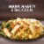 Marie Callender's Roasted Turkey Breast & Stuffing Frozen Meal Perspective: top