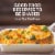 Marie Callender's Cheesy Chicken And Rice Meal To Share Frozen Meal Perspective: top
