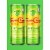 Topo Chico Mineral Sabores Lime with Mint Extract Flavored Sparkling Water Cans Perspective: top