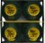 Topo Chico™ Mixer Tonic Water Glass Bottles Perspective: top