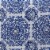 Harper Lane Briar Blue Quilt Set Perspective: top