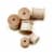 Pacon Wooden Craft Spools for Art Projects and More - 144 Pieces Perspective: top
