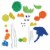 Creativity Street® Ocean Pom Pom Animal Kit Perspective: top