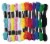 Creativity Street® Embroidery Thread - Assorted Perspective: top