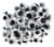 Creativity Street® Wiggle Eyes Assortment Pack - Black Perspective: top