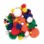 Creativity Street® Bright Hues Pom Pons Perspective: top