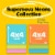 Post-it® Lined Super Sticky Notes - Assorted Perspective: top