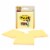 Post-it® Canary Yellow Super Sticky Notes Perspective: top