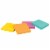 Post-it® Notes Jaipur Collection Perspective: top