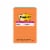 Post-it® Rio de Janeiro Collection Lined Super Sticky Notes - 4 Pack Perspective: top