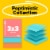 Post-it® Neon Colors Pop-Up Notes Perspective: top
