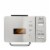 Aroma Housewares Stainless Steel 2 Pound Digital Bread Maker - Silver Perspective: top