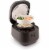 Aroma Houseware ARC-7606B 12 Cup Induction Rice Cooker Multicooker Food Steamer Perspective: top