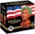 Chia Pet Planter - Freedom of Choice Obama - Determined Pose Perspective: top