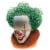 As See on TV Pennywise ("It") Chia Pet Perspective: top