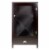 Winsome Bordeaux Modular Wine Cabinet X-Panel Dark Wood Finish (92442) Perspective: top