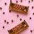 Larabar Double Chocolate Peanut Butter Fruit and Nut Bars Perspective: top