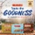 Larabar Dark Chocolate Peanut Trail Mix Baked Nut Bars Perspective: top