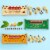 Larabar Gluten Free Vegan Mint Chip Brownie Fruit & Nut Bars Healthy Snacks Perspective: top