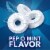 Life Savers Pep O Mint Candy Bag Perspective: top