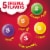 Skittles Original Chewy Easter Candy Theater Box Perspective: top