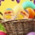 STARBURST Original Jelly Beans Chewy Easter Candy-Filled Easter Egg Perspective: top