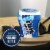 Orbit Gum White Peppermint Sugar Free Chewing Gum Bottle Perspective: top