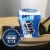 Orbit Gum White Peppermint Sugar Free Chewing Gum Bottle Perspective: top