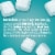 Extra Gum Refreshers Polar Ice Sugar Free Chewing Gum Bottle Perspective: top