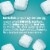 Extra Gum Refreshers Polar Ice Sugar Free Chewing Gum Bottle Perspective: top