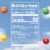 Skittles Original Chewy Candy Fun Size Candy Bag Perspective: top