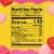 Starburst Favereds Fruit Chewy Candy Grab N Go Bag Perspective: top