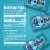 Orbit Wintermint Sugar Free Chewing Gum Multipack Perspective: top
