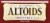 Altoids® Cinnamon Breath Mints Perspective: top