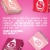 Starburst FaveREDS Fruit Chews Chewy Easter Candy Sharing Size Bag Perspective: top