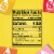Starburst Original Fruit Chews Summer Candy Family Size Bag Perspective: top