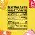 Starburst Original Fruit Chews Summer Candy Party Size Bag Perspective: top